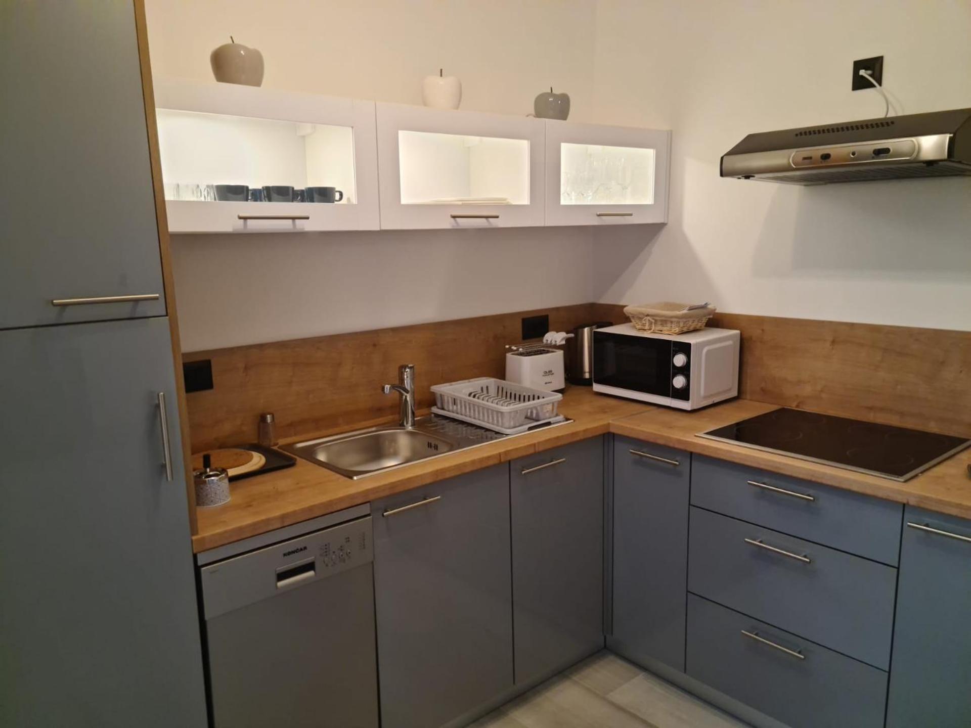 Appartments Akrapovic 브르시 객실 사진